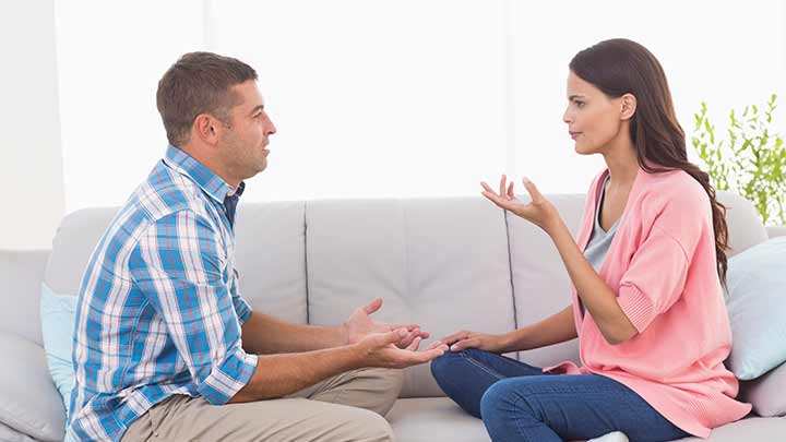 روشهای بدون بحث صحبت کردن با همسر روشهای بدون بحث صحبت کردن با همسر