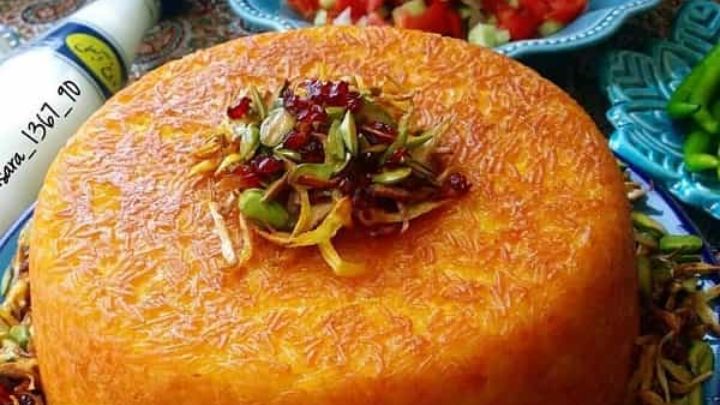 مراحل تهیه ته‌ چین فسنجان