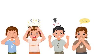 آموزش کنترل خشم به کودکان