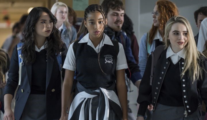 نفرتی که تو می‌کاری (The Hate U Give)