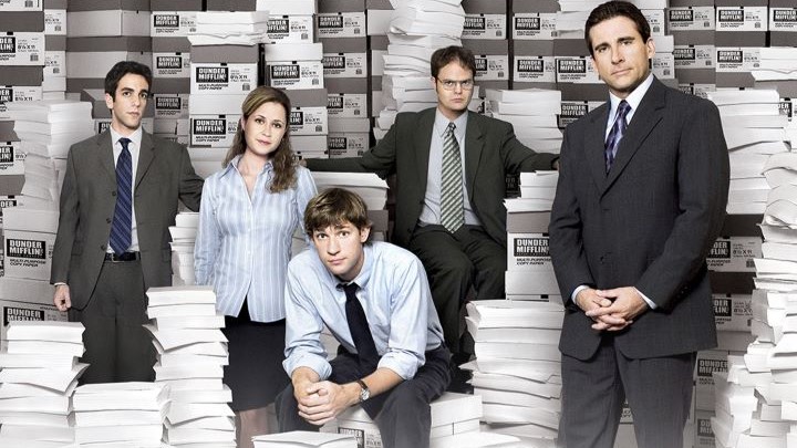 7) اداره (The Office) 7) اداره (The Office)