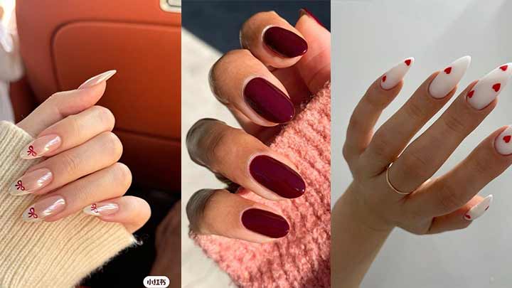 طرح ناخن کلاسیک پرطرفدار طرح ناخن کلاسیک پرطرفدار