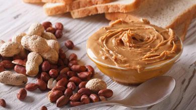 تفاوت کره بادام زمینی و کره کنجد