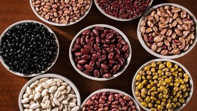 بررسی اندازه دقیق حبوبات برای هر نفر