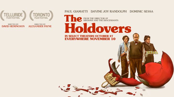 فیلم حال خوب کن و سرگرم کننده: جاماندگان (The holdovers)