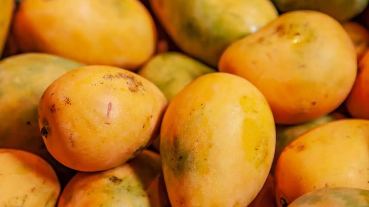 به لکه‌های روی پوست انبه دقت کنید برای انبه رسیده