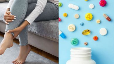 علائم کمبود این ویتامین‌ها روی پا‌های شما!