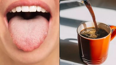 این نشانه روی زبان میگوید نباید قهوه بنوشید!