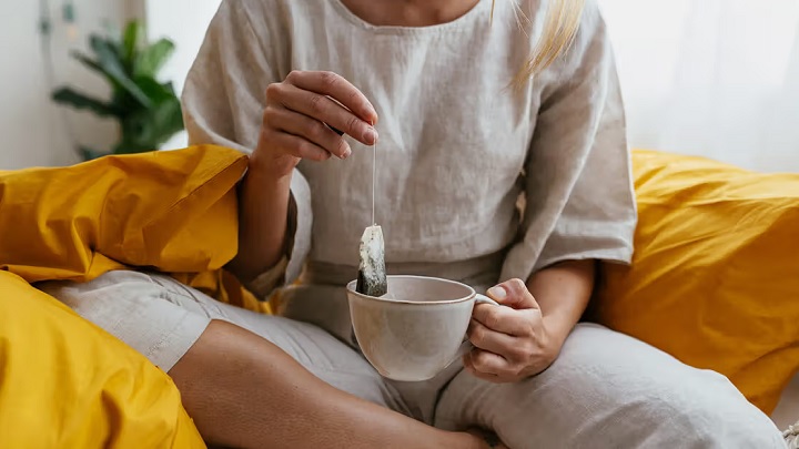 مصرف چای آرام بخش بابونه 