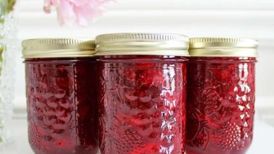 ترفندهای طلایی برای خوشرنگ شدن مربای آلبالو