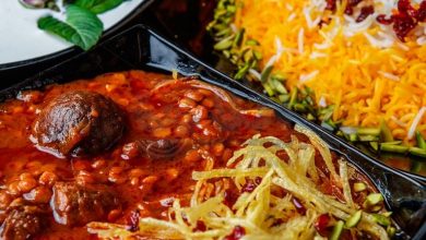 چند ترفند برای خوشرنگ شدن خورشت‌های قرمز