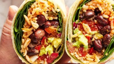 طرز تهیه بوریتو گیاهی خوشمزه؛ آموزش گام به گام