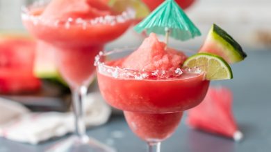 طرز تهیه فالوده هندوانه به روش خانگی؛ خنک و دلچسب