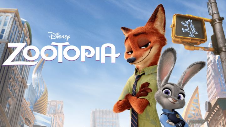 انیمیشن زوتوپیا (Zootopia)