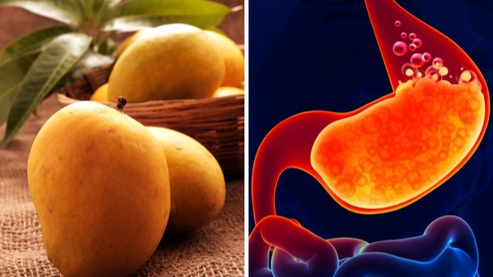 مواد غذایی ممنوعه با انبه