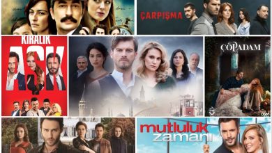 6 تا از بهترین فیلم و سریال های الچین سانگو!