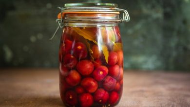 طرز تهیه ترشی گیلاس خوشمزه؛ به روش خانگی