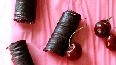 طرز تهیه لواشک گیلاس خانگی؛ در آفتاب، فر و سولاردم