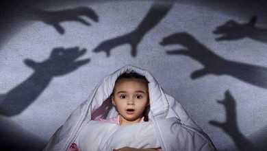 راهکار نترسیدن کودک از لولو یا هیولا