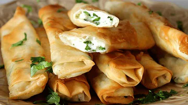 مراحل تهیه دلمه لواش مراحل تهیه دلمه لواش