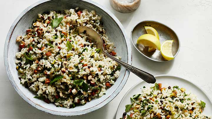 مراحل تهیه قاطی پلو سبزیجات مراحل تهیه قاطی پلو سبزیجات برای ناهار