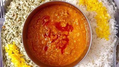 طرز تهیه خورش قیمه نجفی (عراقی) + همه فوت و فنهای آن
