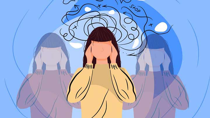 علائم رفتاری اضطراب پنهان