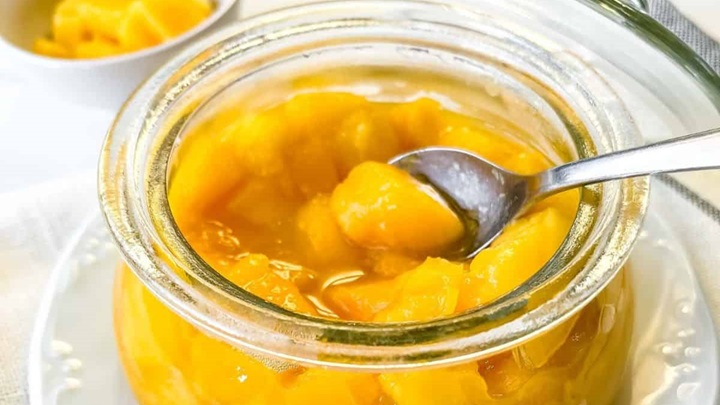 طرز تهیه کمپوت انبه طرز تهیه کمپوت انبه