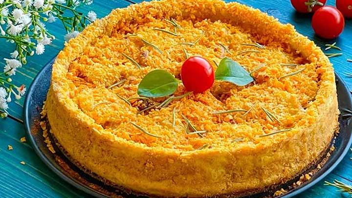 مراحل تهیه کرامبل سیب زمینی