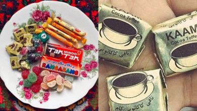 معرفی انواع خوراکی های نوستالژی و خاطره‌انگیز