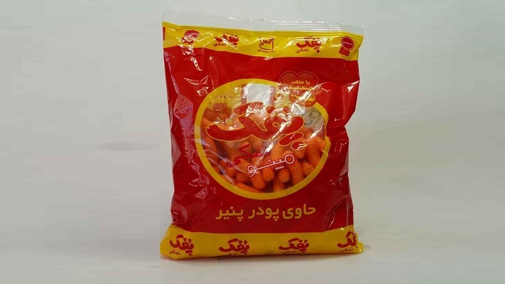 پفک نمکی از انواع خوراکی‌ های نوستالژی