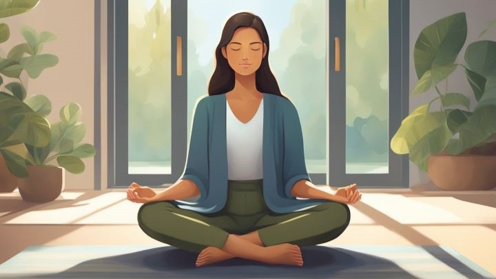 ۵. روز را با تمرین ذهن آگاهی (Mindfulness) شروع کنید