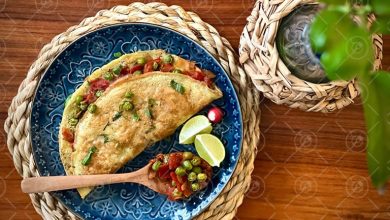 با این "ویدئو" املت نخودفرنگی برای صبحانه درست کن