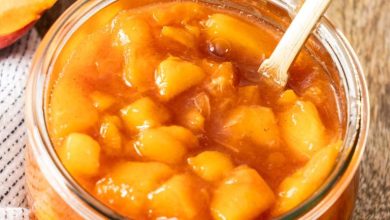 طرز تهیه کمپوت هلو به روش خانگی