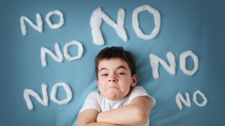 نگذارید به "نه" عادت کنند.
