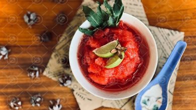 (ویدئوی) آموزشی سوربه هندوانه برای روزهای گرم تابستان