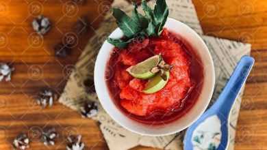 با سوربه هندوانه روزای گرم برات دلچسب میشه!