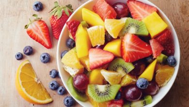 سردی ناشی از میوه‌های بهاری