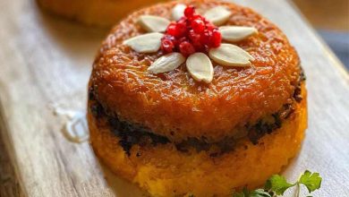طرز تهیه ته چین فسنجان؛ خوشمزه و مخصوص