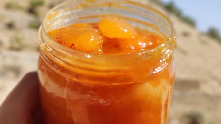 طرز تهیه ترشک برگه زردآلو بدون جوهر لیمو