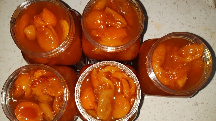 طرز تهیه ترشک زردآلو خشک با زرشک و آلو