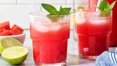 طرز تهیه شربت هندوانه؛ خنک و دلچسب