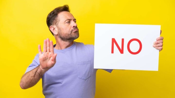 چه زمانی باید «نه» بگویید؟