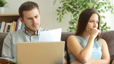 با همسر معتاد به کار چه کنیم؟ راهکارهای پیشنهادی