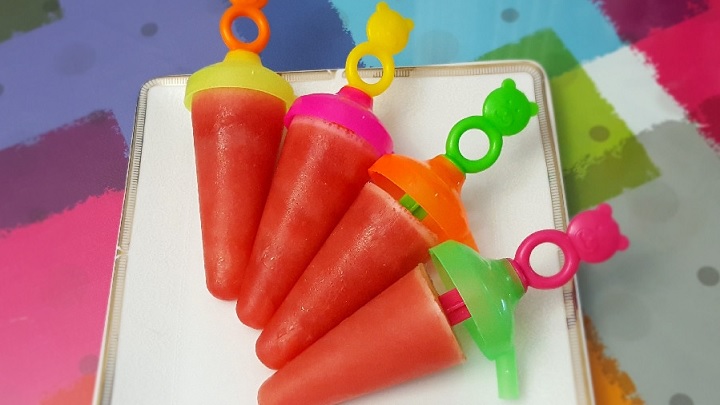 طرز تهیه یخمک با ژله هندوانه