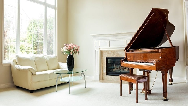 استفاده از آلات موسیقی برای خانه شیک استفاده از آلات موسیقی برای خانه شیک