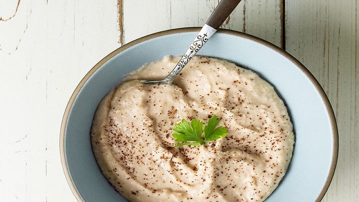 استفاده از پوره لوبیا سفید به جای مواد پرکالری