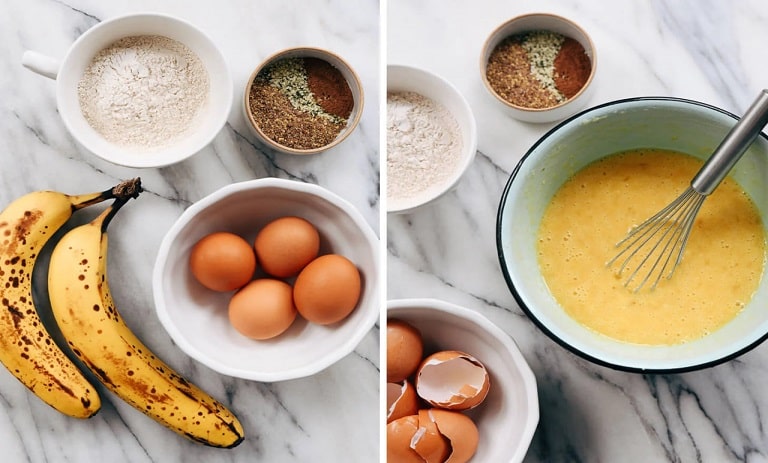 استفاده از موز رسیده به جای شکر