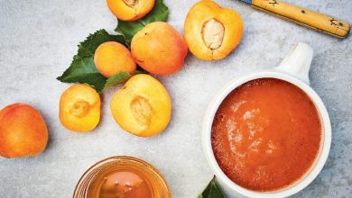 6 ماسک روشن کننده پوست با زردآلو