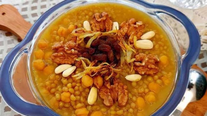 رسپی آش هدیح خوی به روش خانگی رسپی آش هدیح خوی به روش خانگی